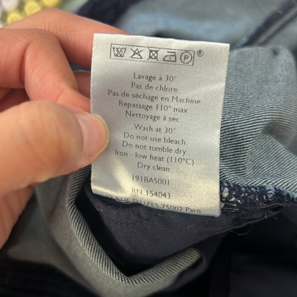 Sezane trouser Jean - Picture 16 of 16